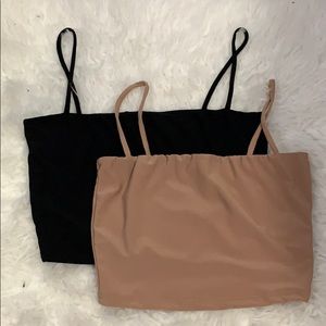 Fashion Nova cropped tank